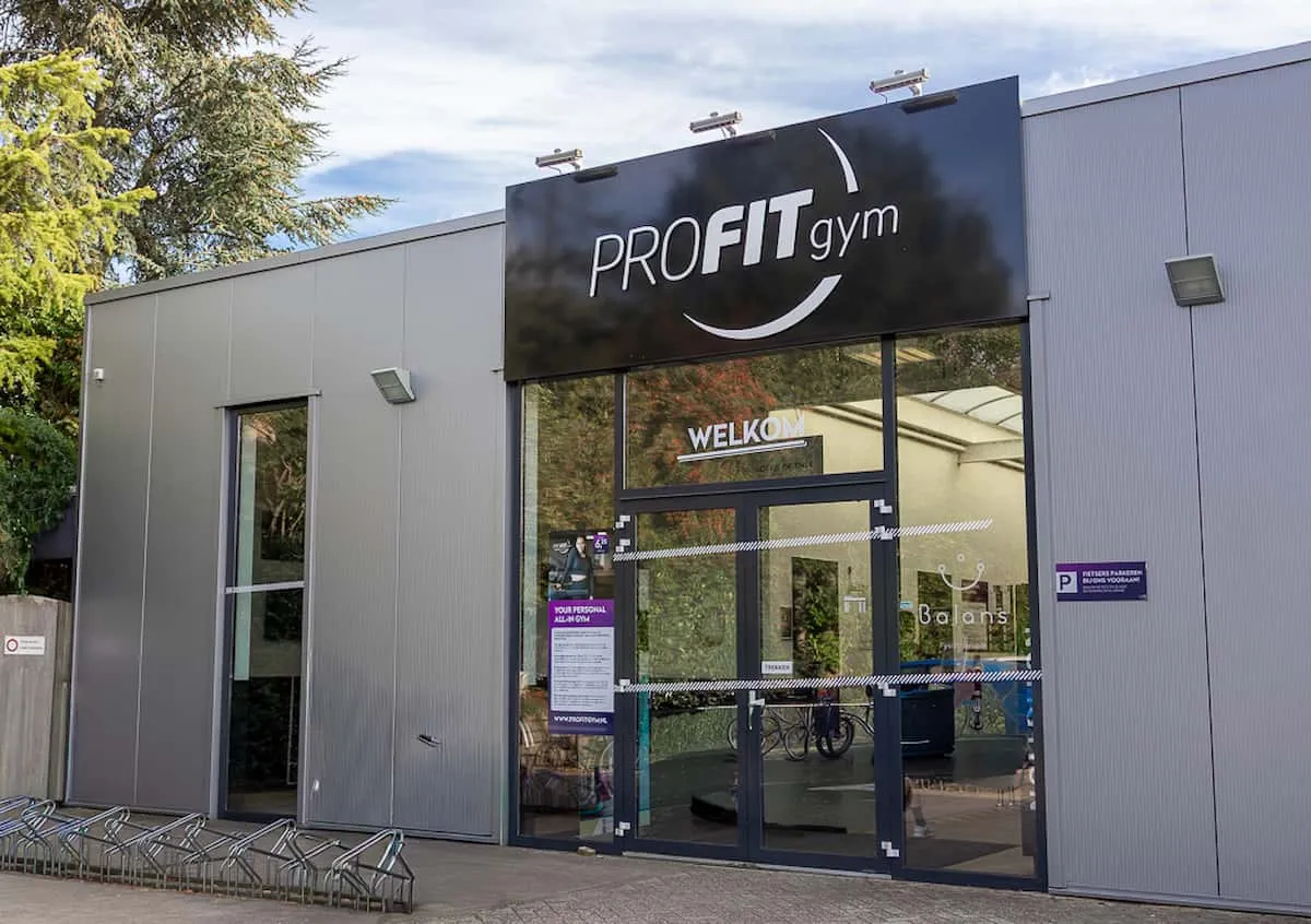 Pro Fit Gym Dalfsen Vooraanzicht