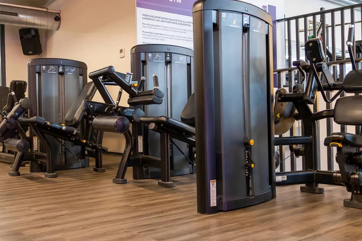 Pro Fit Gym Sportschool Assen Beenspier Apparaten