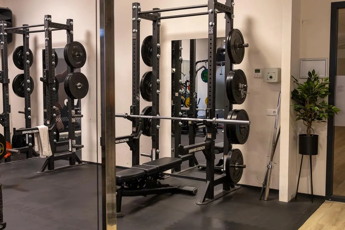 Pro Fit Gym Sportschool Assen Bench Rek