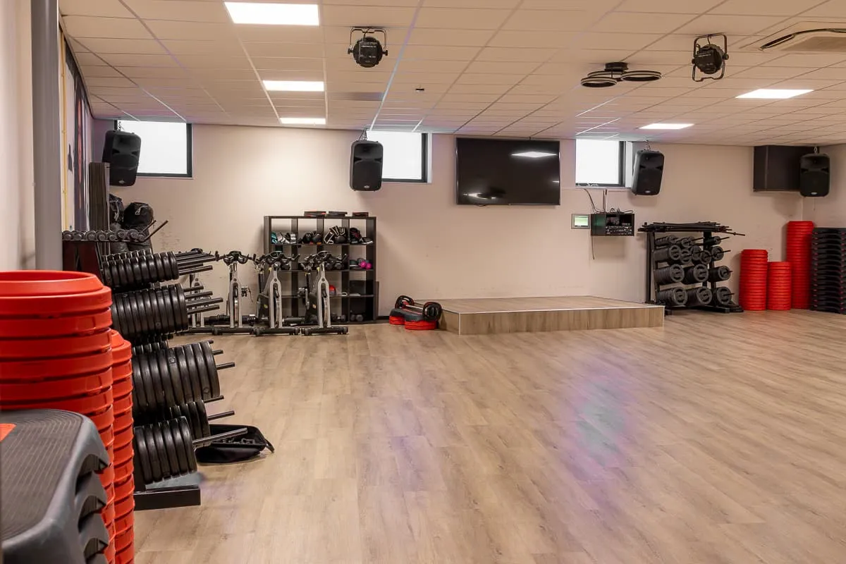 Pro Fit Gym Sportschool Assen Groepsles Ruimte