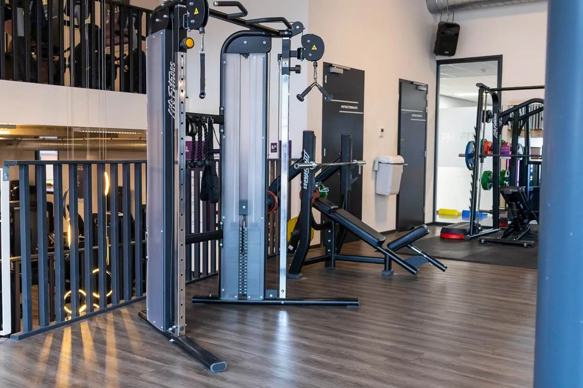 Pro Fit Gym Sportschool Assen Kabel Machines