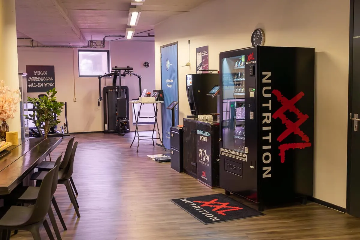 Pro Fit Gym Sportschool Assen Koffie Hoekje