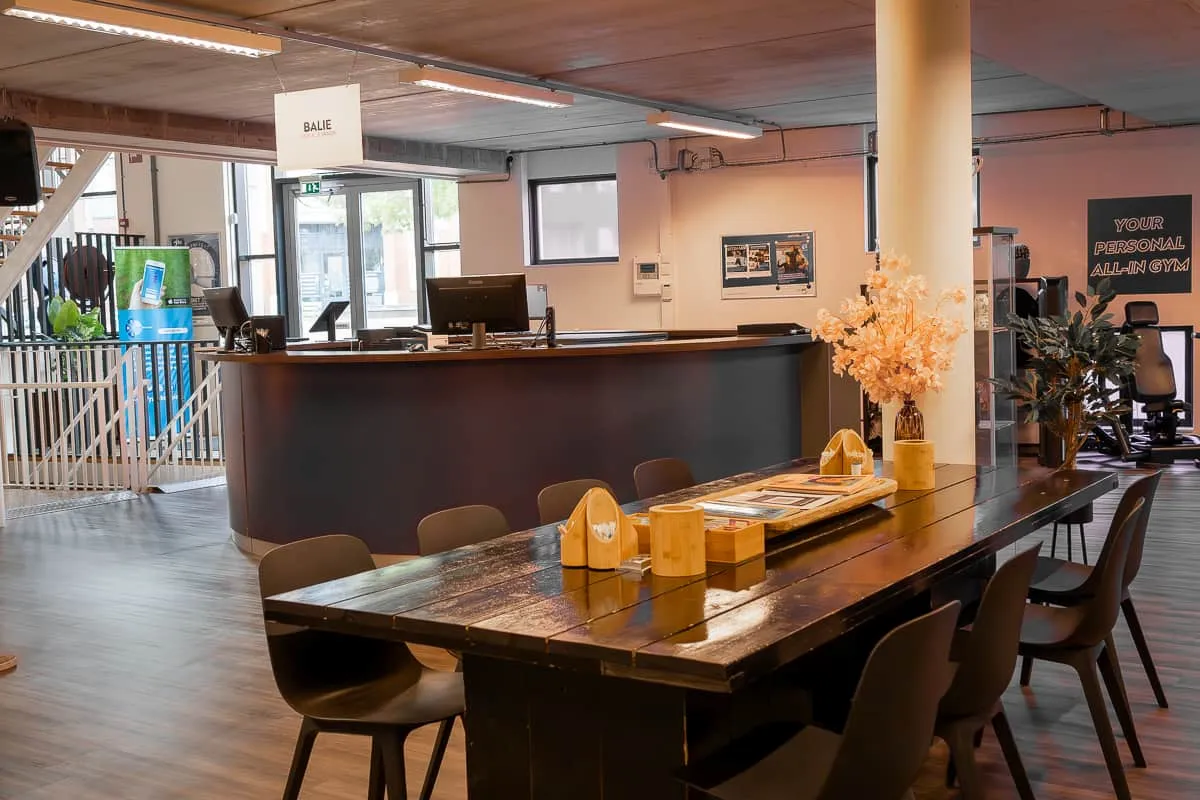 Pro Fit Gym Sportschool Assen Koffie Tafel