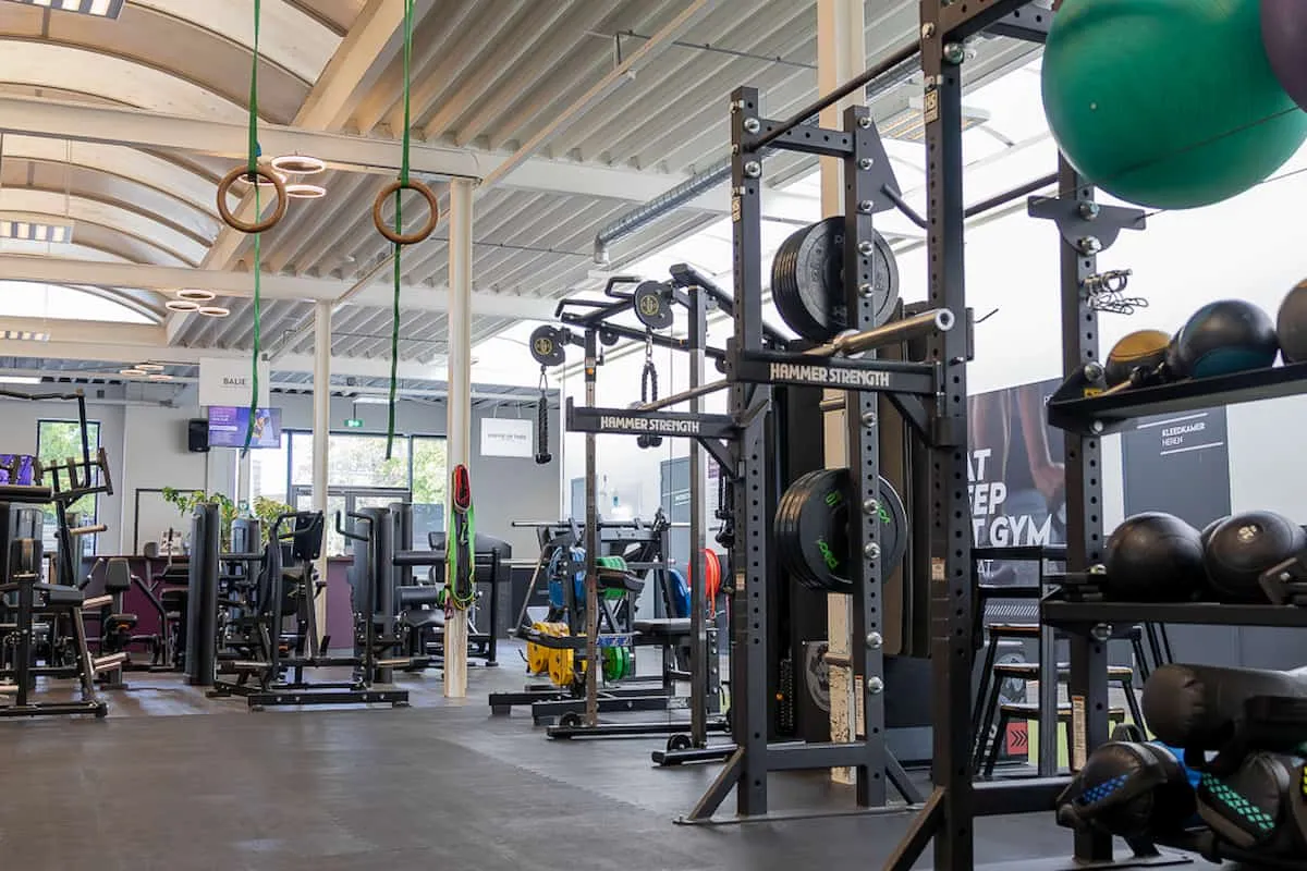 Pro Fit Gym Sportschool Dalfsen Gedeelte