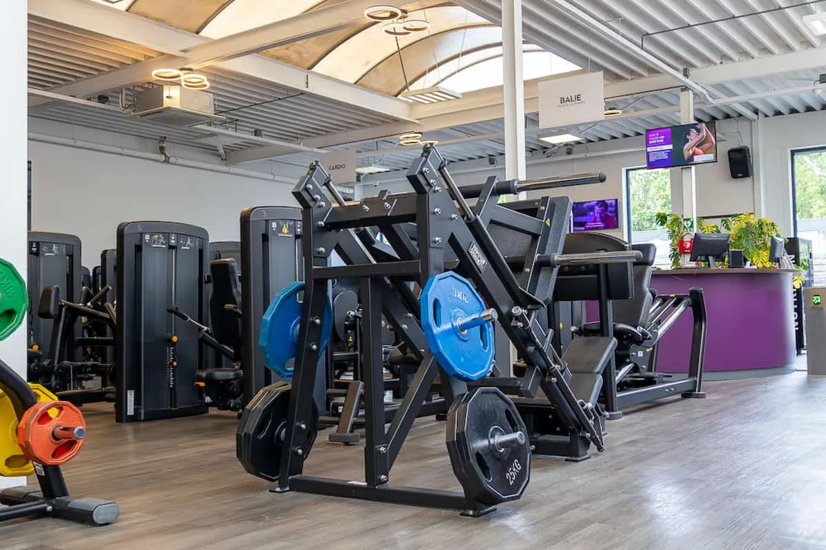 Pro Fit Gym Sportschool Dalfsen Legpress