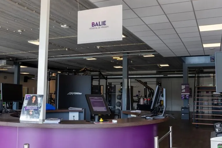 Pro Fit Gym Sportschool Emmen Balie