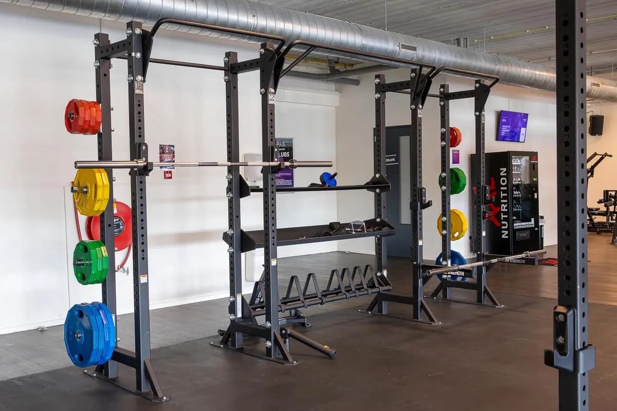 Pro Fit Gym Sportschool Emmen Squat Rekken