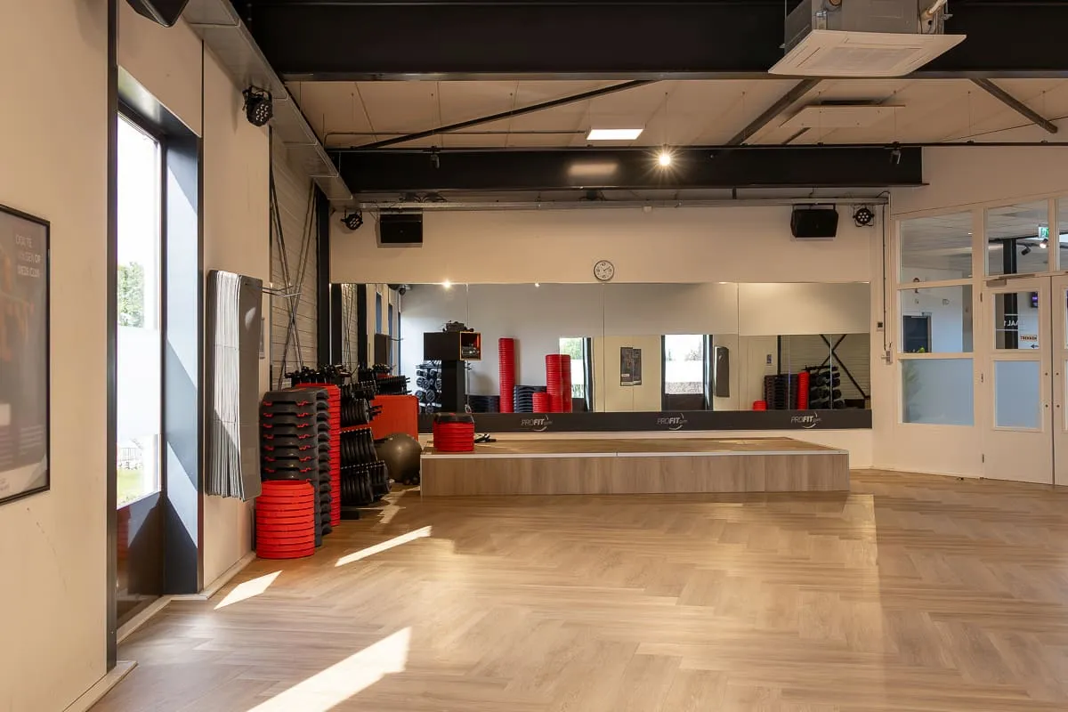 Pro Fit Gym Sportschool Hardenberg Marslanden Groepsles Ruimte