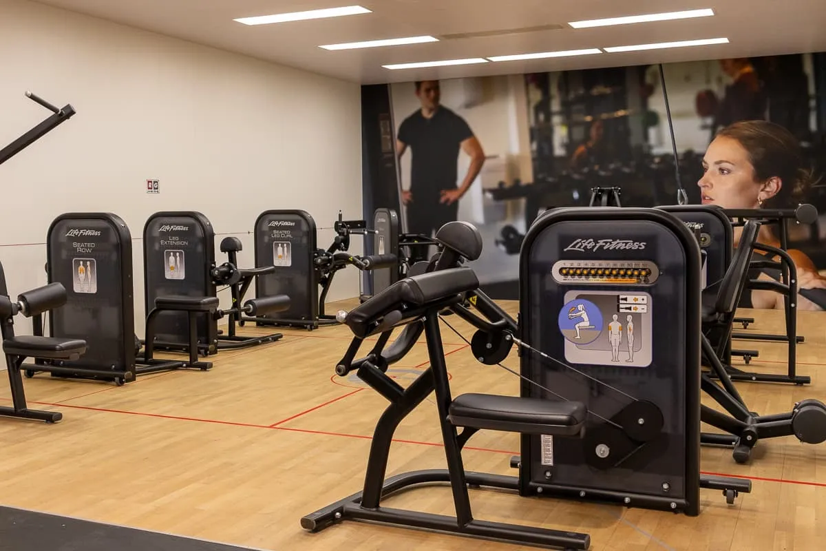 Pro Fit Gym Sportschool Hardenberg Marslanden Kracht Apparatuur