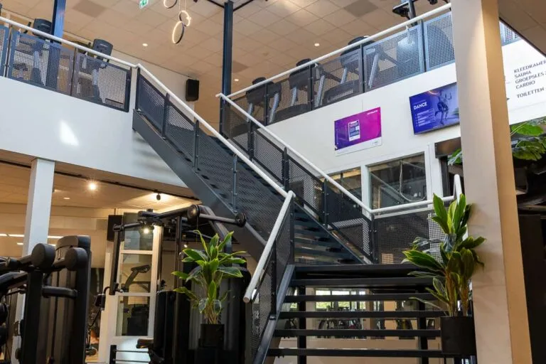 Pro Fit Gym Sportschool Hardenberg Marslanden Trappen