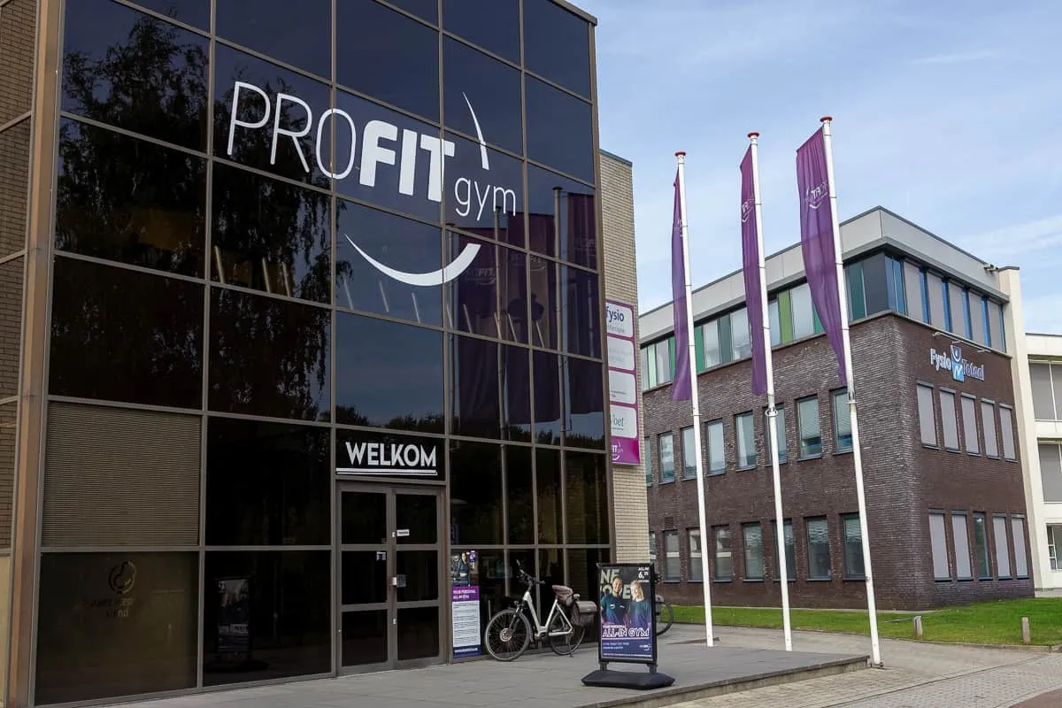 Pro Fit Gym Sportschool Hardenberg Marslanden Vooraanzicht