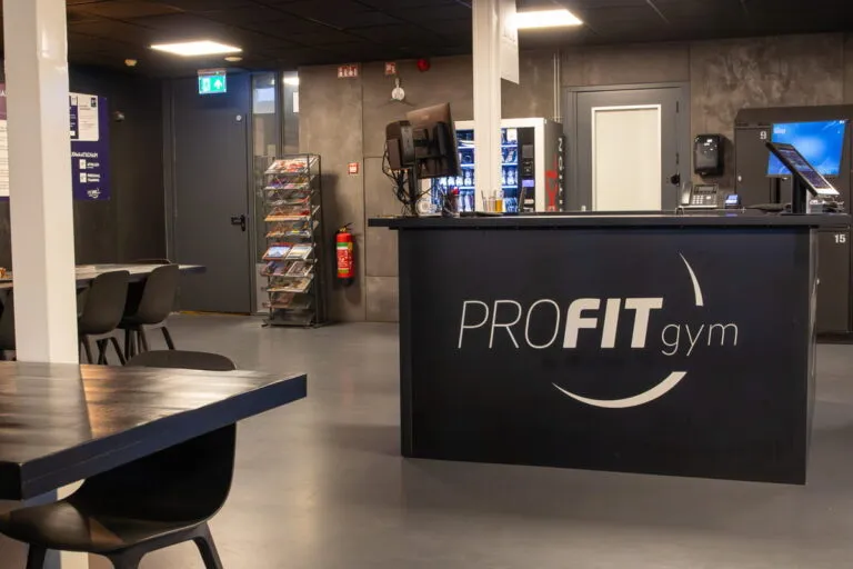 Pro Fit Gym Sportschool Nieuw Vennep Balie