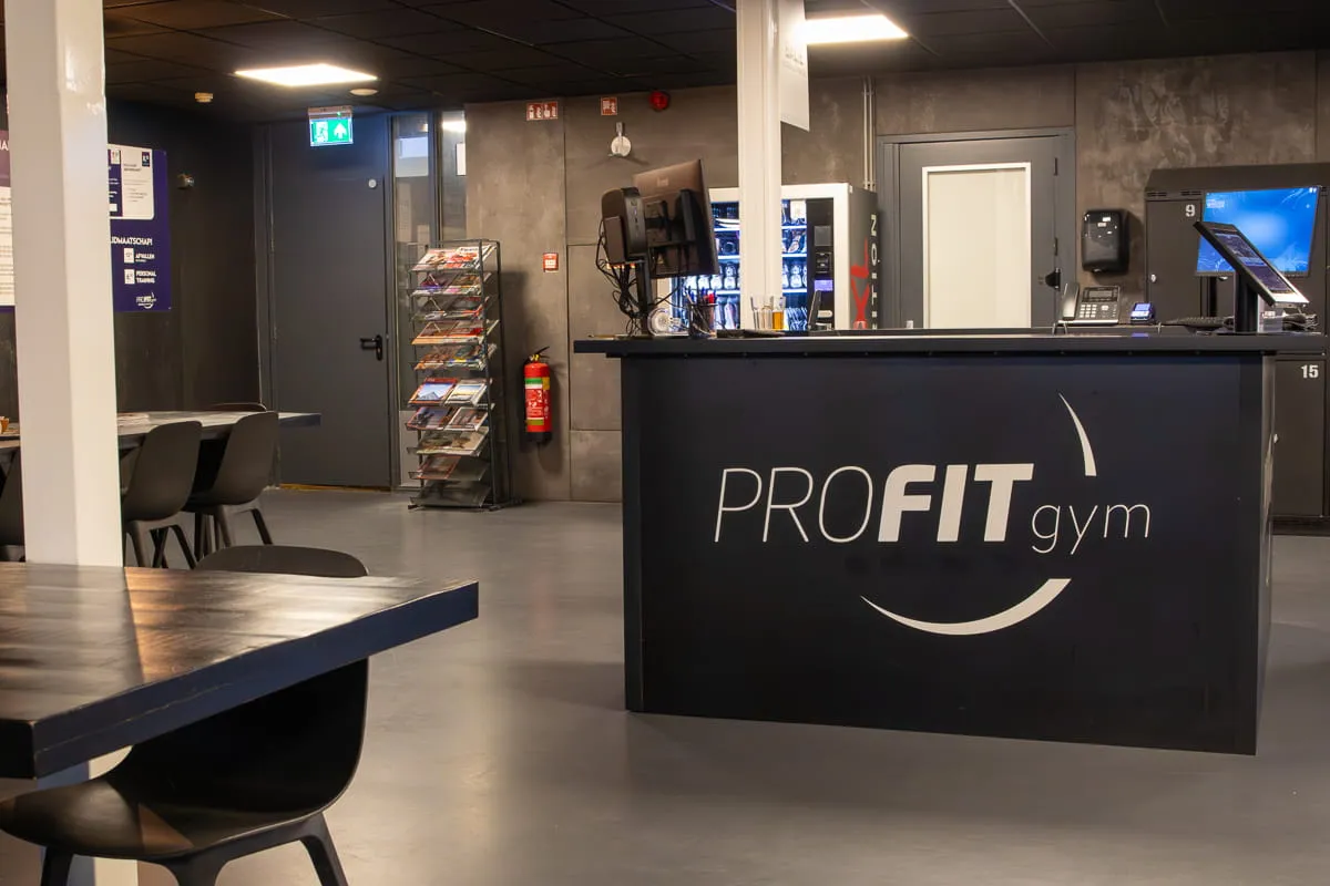 Pro Fit Gym Sportschool Nieuw Vennep Balie