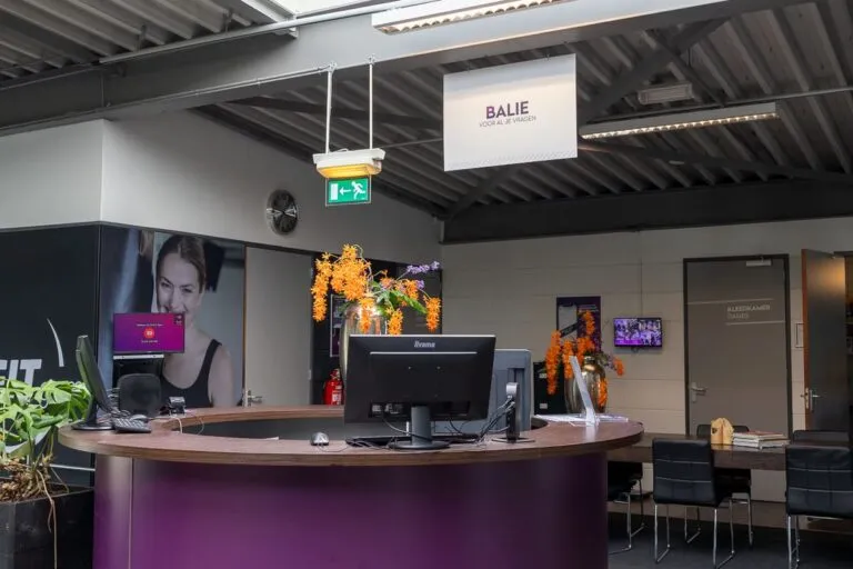 Pro Fit Gym Sportschool Ommen Balie