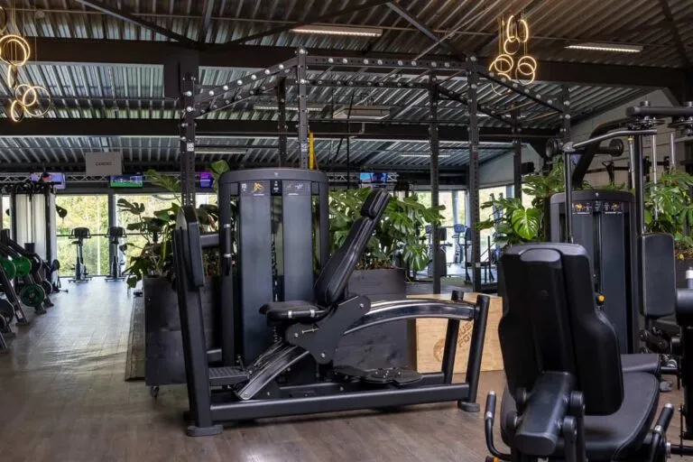 Pro Fit Gym Sportschool Ommen Leg Press