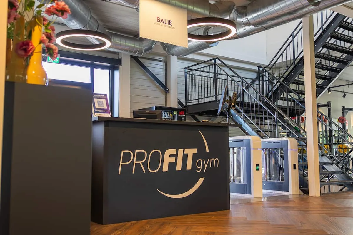 Pro Fit Gym Sportschool Raalte Balie