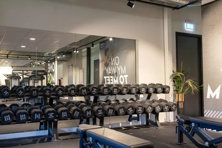 Pro Fit Gym Sportschool Raalte Dumbbell Rek