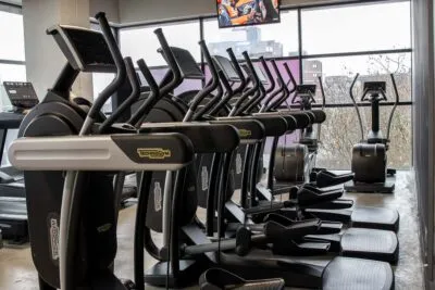 Pro Fit Gym Sportschool Vlaardingen Cardio Steppers