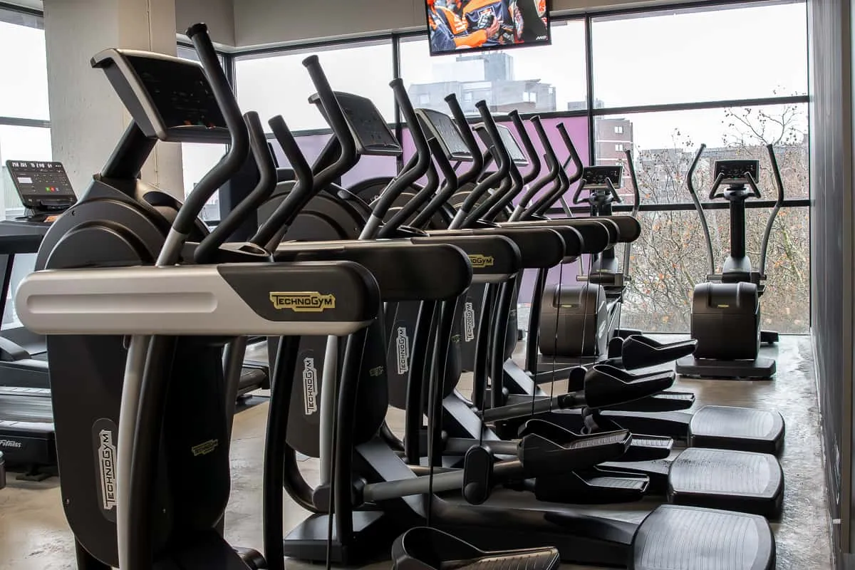 Pro Fit Gym Sportschool Vlaardingen Cardio Steppers