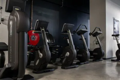 Pro Fit Gym Sportschool Vlaardingen Fietsen Cardio