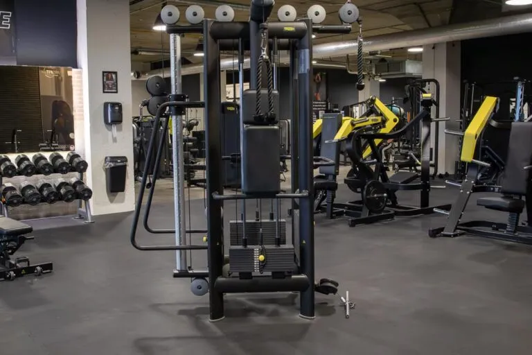 Pro Fit Gym Sportschool Vlaardingen Kabel Station