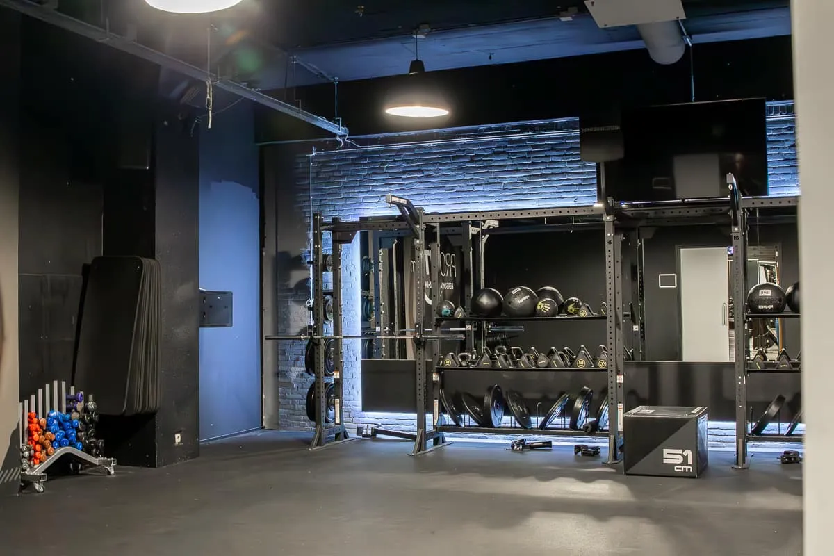 Pro Fit Gym Sportschool Vlaardingen Losse Gewichten