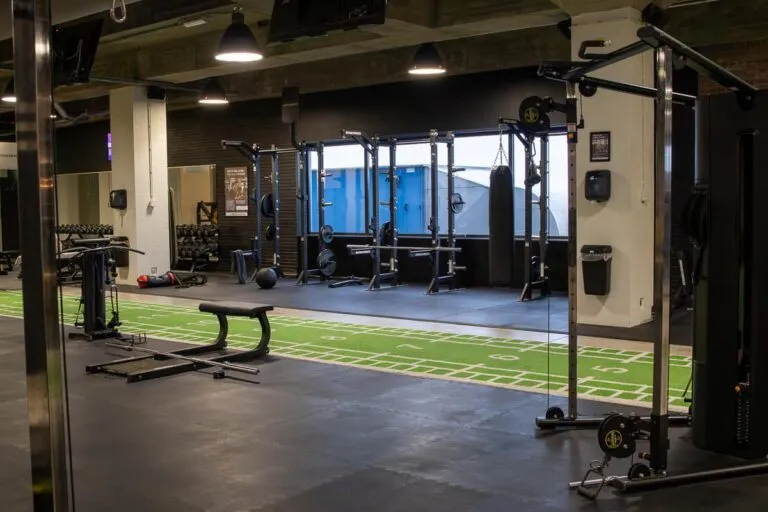 Pro Fit Gym Sportschool Vlaardingen Open Ruimte