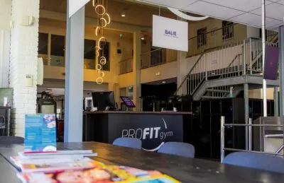 Pro Fit Gym Sportschool Zwolle Dieze Balie