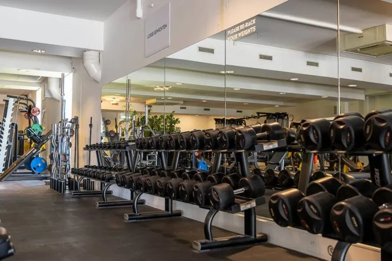 Pro Fit Gym Sportschool Zwolle Dieze Dumbbell Rek