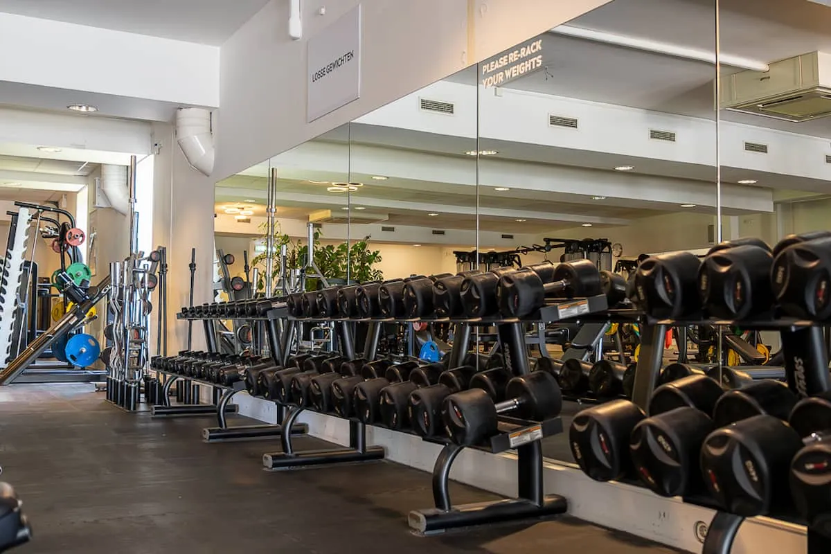 Pro Fit Gym Sportschool Zwolle Dieze Dumbbell Rek