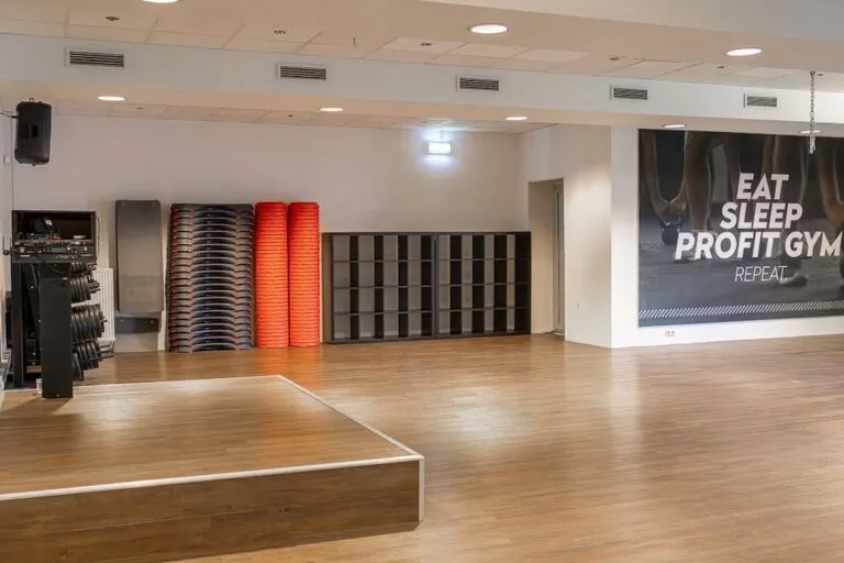 Pro Fit Gym Sportschool Zwolle Dieze Groepsles Ruimte