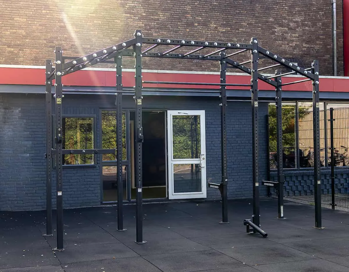 Pro Fit Gym Sportschool Zwolle Dieze Klimrek Buiten