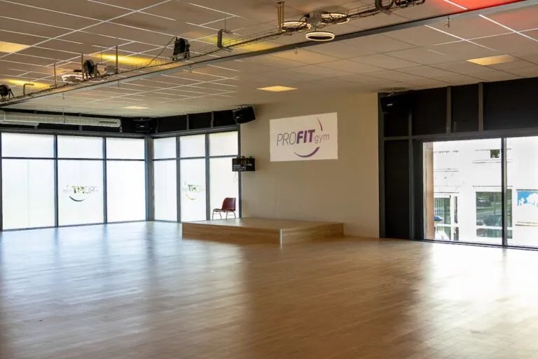 Pro Fit Gym Sportschool Zwolle Stadshagen Groepsles Ruimte