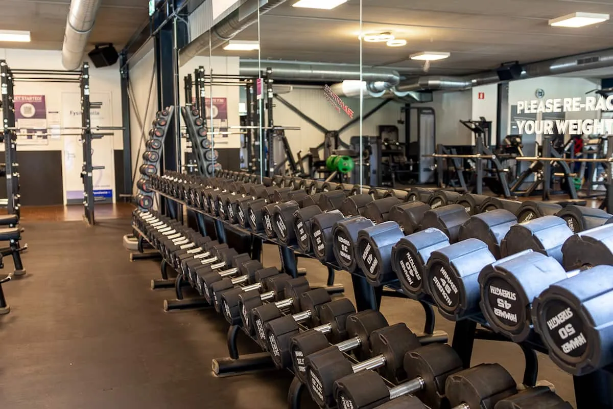 Pro Fit Gym Sportschool Zwolle Zuid Dumbbells