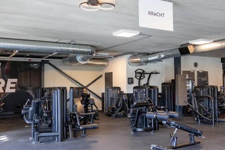 Pro Fit Gym Sportschool Zwolle Zuid Kracht Machines