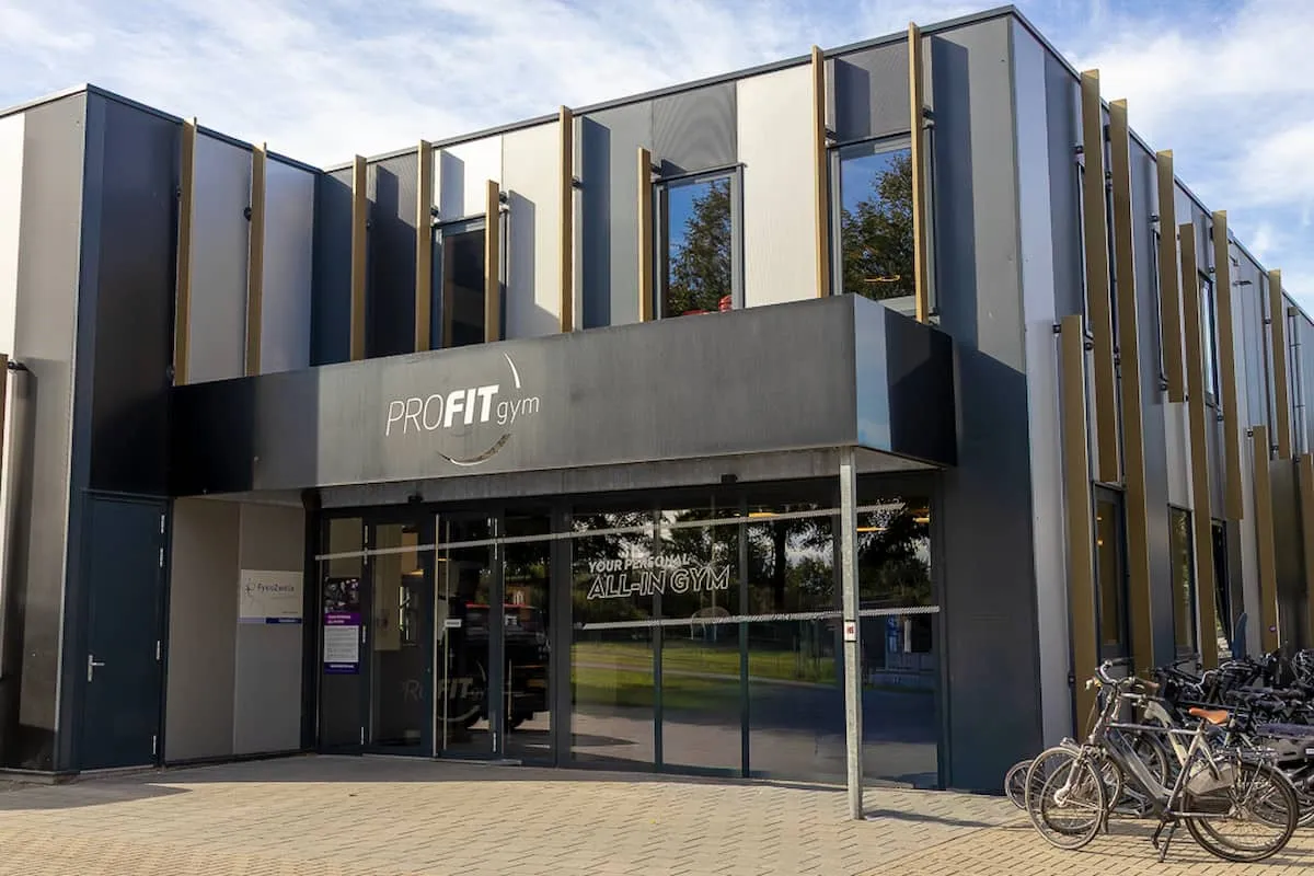 Pro Fit Gym Sportschool Zwolle Zuid Vooraanzicht