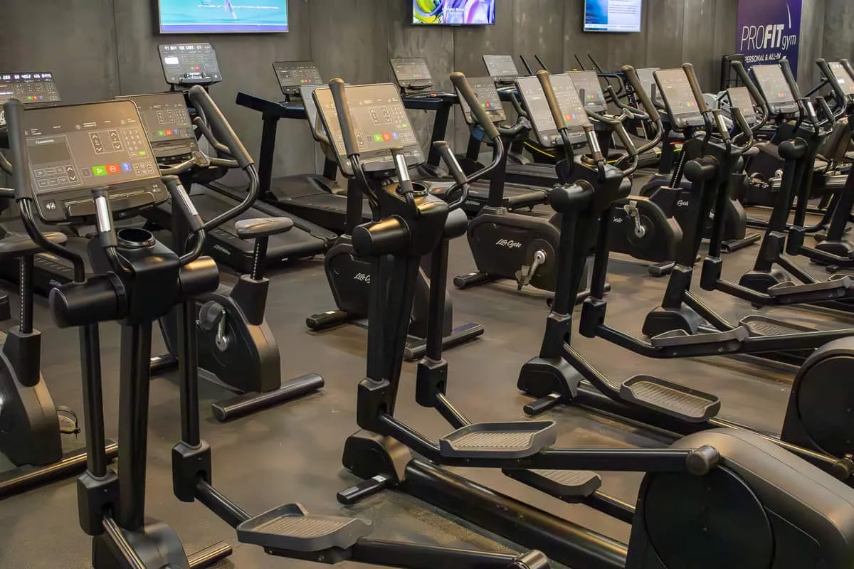 Pro Fit Gym Sportsschool Amsterdam Cardio Steppers