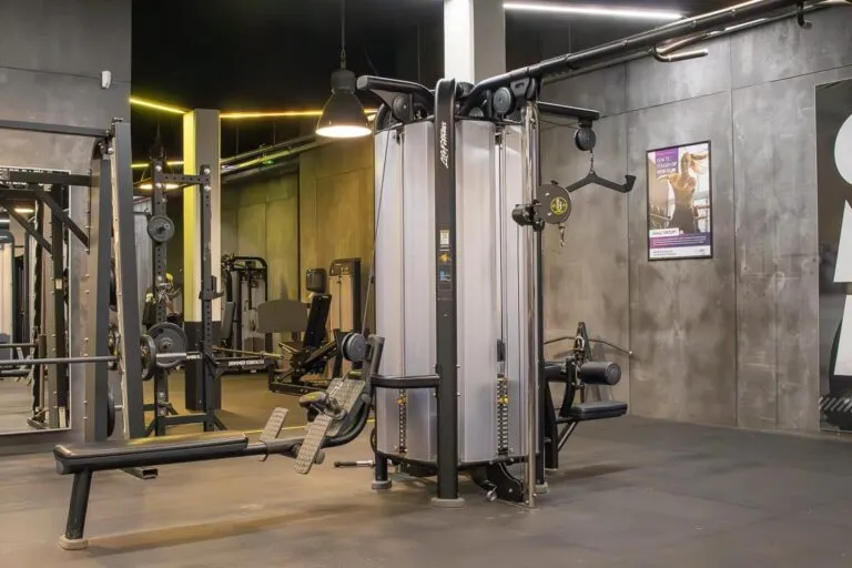 Pro Fit Gym Sportsschool Amsterdam Kabel Roei Machine
