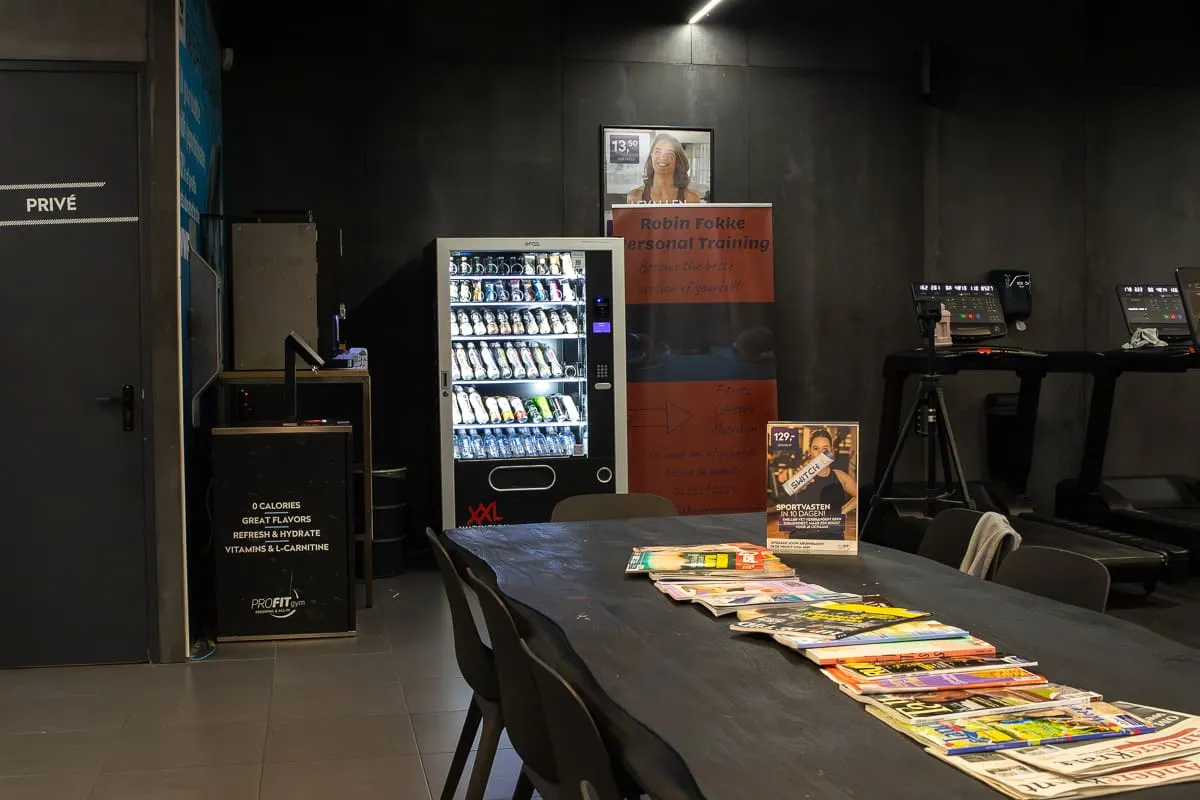 Pro Fit Gym Sportsschool Amsterdam Koffie En Thee Tafel