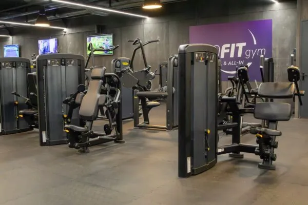 Pro Fit Gym Sportsschool Amsterdam Kracht Machines