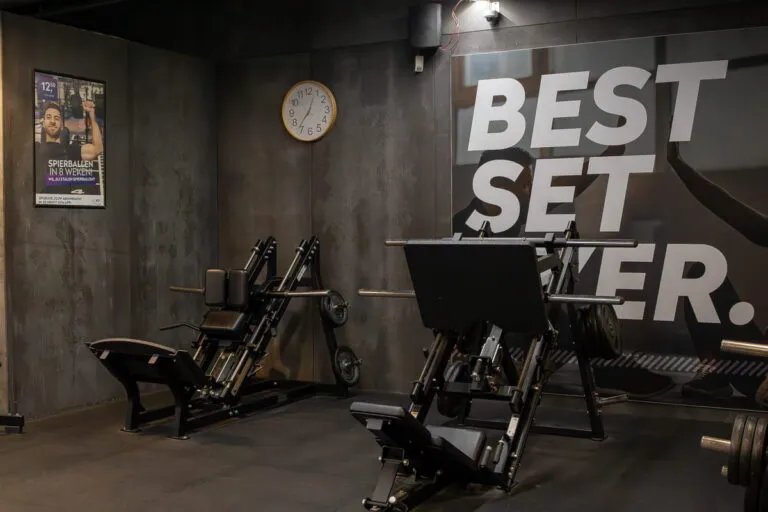 Pro Fit Gym Sportsschool Amsterdam Legpress