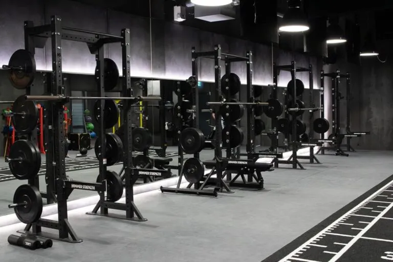 Pro Fit Gym Sportsschool Amsterdam Squatrekken