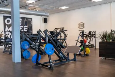 ProFit Gym Sportschool Emmen Been Apparaten