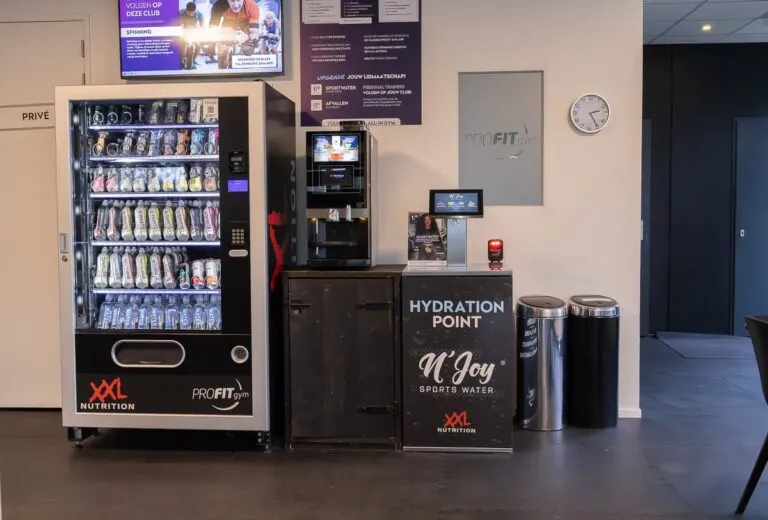 ProFit Gym Sportschool Hydratiepunt