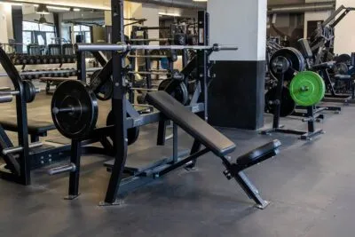 ProFit Gym Sportschool Nieuwegein Bankdrukstation