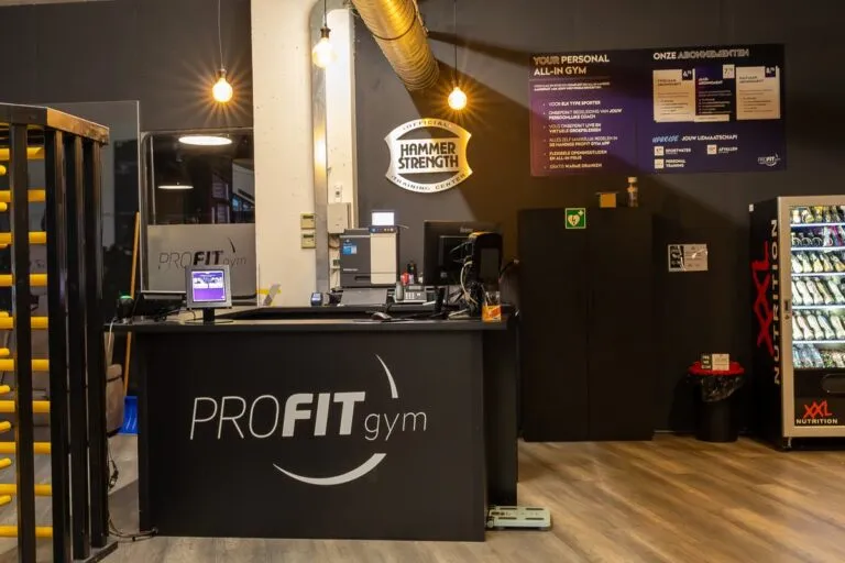 ProFit Gym Sportschool Nieuwegein Informatie Balie