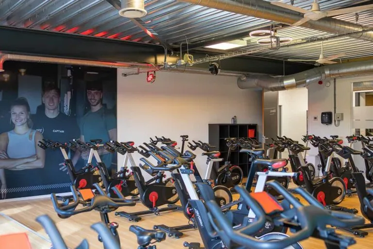ProFit Gym Zwolle Zuid Spinning Room