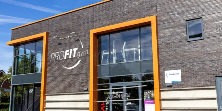 ProFit Gym Sportschool Zwolle Stadshagen Vooraanzicht