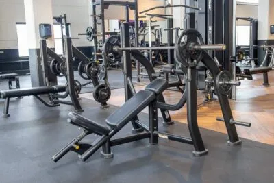 ProFit Gym Sportschool Wageningen Bankdrukstastion