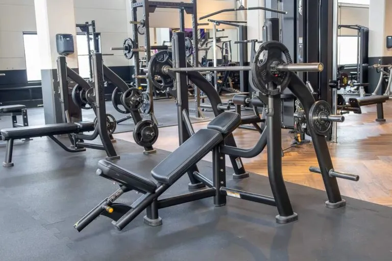 ProFit Gym Sportschool Wageningen Bankdrukstastion